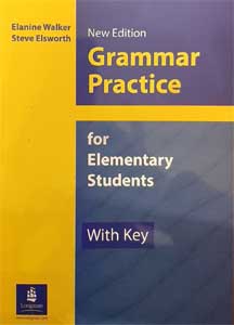 کتاب Grammar practice for elementary students