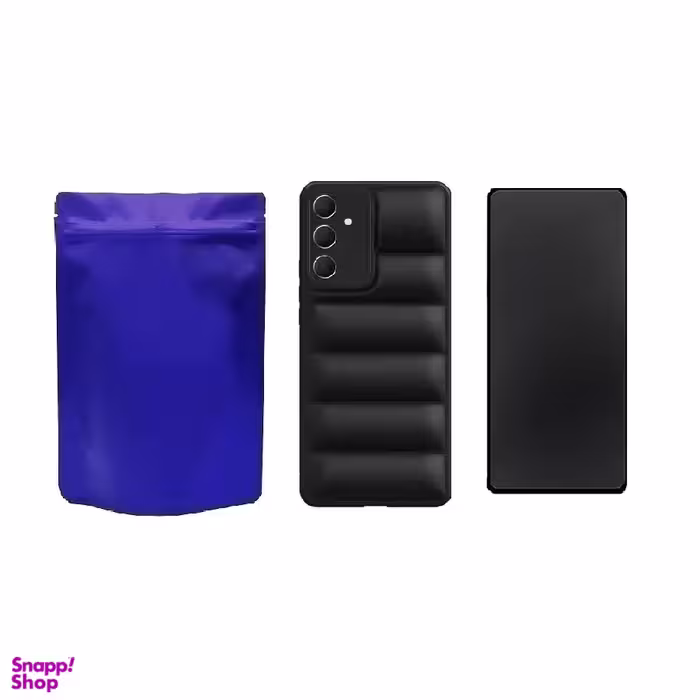 کاور موبایل مدل M-B Puffer مناسب سامسونگ Galaxy A05s به همراه محافظ صفحه نمایش Privacy