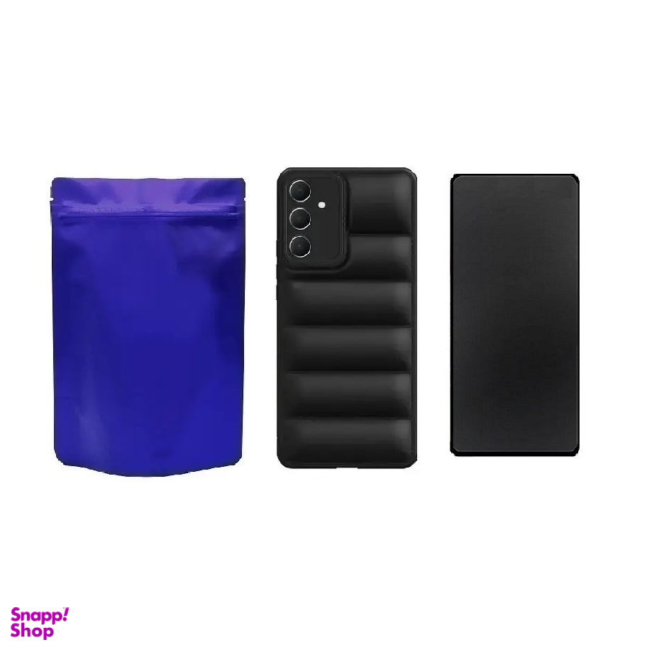 کاور موبایل مدل M-B Puffer مناسب سامسونگ Galaxy A05s به همراه محافظ صفحه نمایش Privacy
