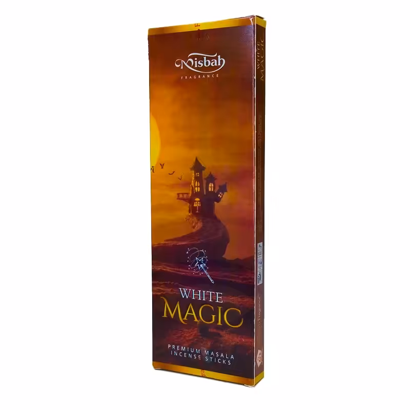 Misbah(white magic 008)عود دستساز