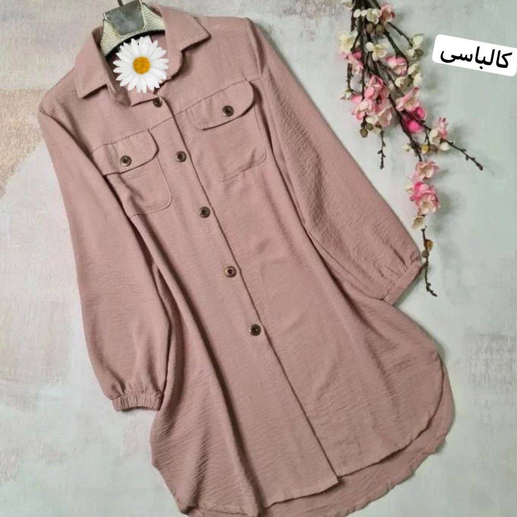 تونیک مانتویی نگین