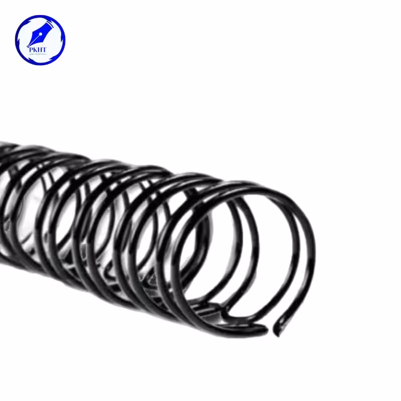 فنر صحافی دوبل فلزی بسته 80 عددی