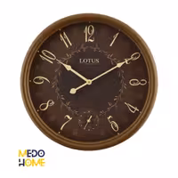 ساعت دیواری چوبی مدل NICEVILLE کد W-360.NEW