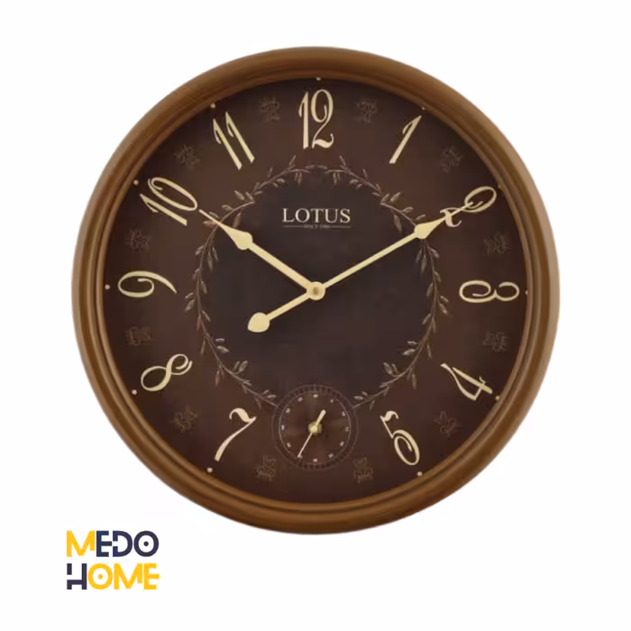 ساعت دیواری چوبی مدل NICEVILLE کد W-360.NEW