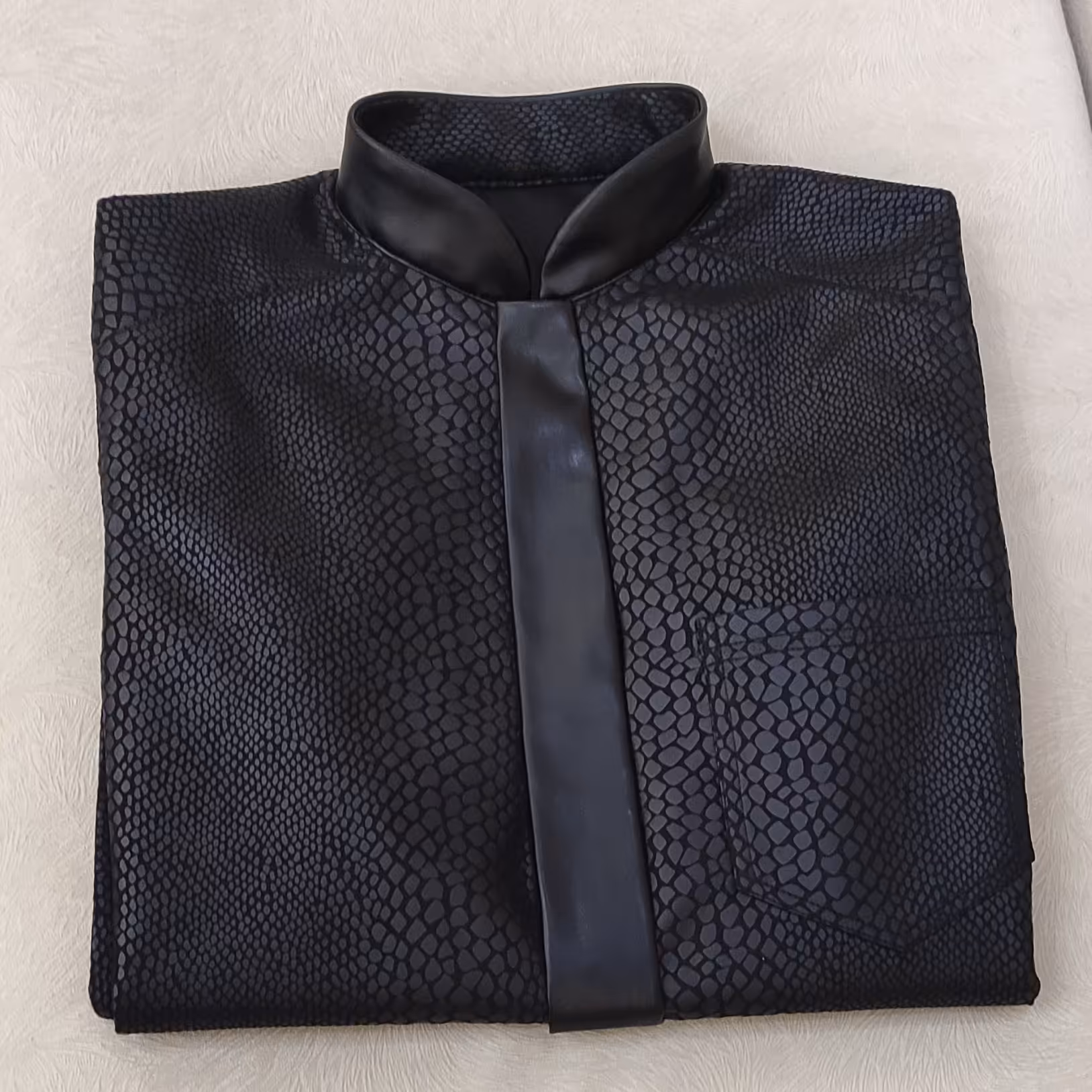 پیراهن مردانه مشکی مجلسی