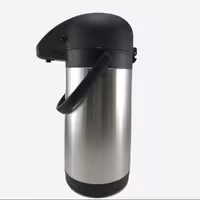 فلاسک پمپی 2.5 لیتر استیل نوبل کینگ کد Noble King 25H