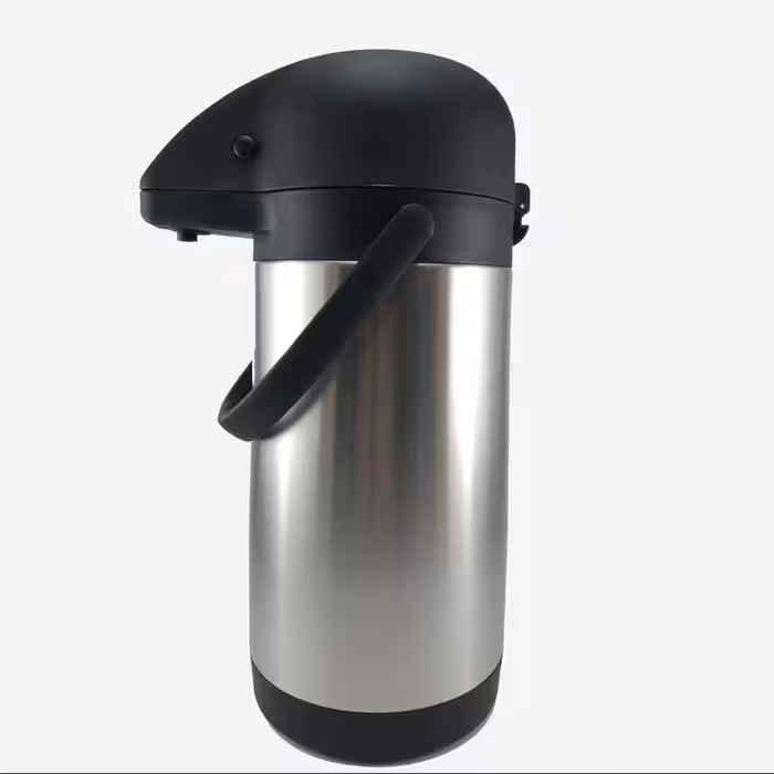 فلاسک پمپی 2.5 لیتر استیل نوبل کینگ کد Noble King 25H