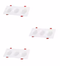 لامپ ال ای دی 3x5 وات پارس شعاع توس مدل سولاریس بسته 3 عددی