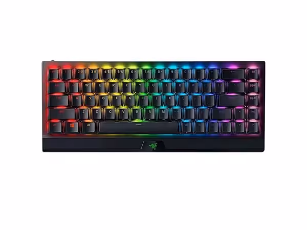 کیبورد مخصوص بازی ریزر مدل BlackWidow V3 Mini HyperSpeed
