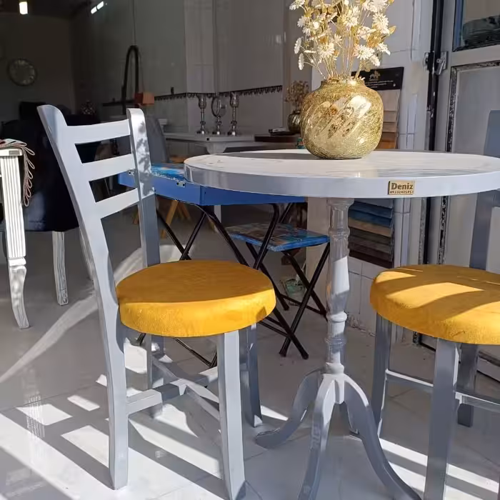 میز خاطره  صفحه  70 cm  تمام چوب ،هزینه ارسال پس کرایه 