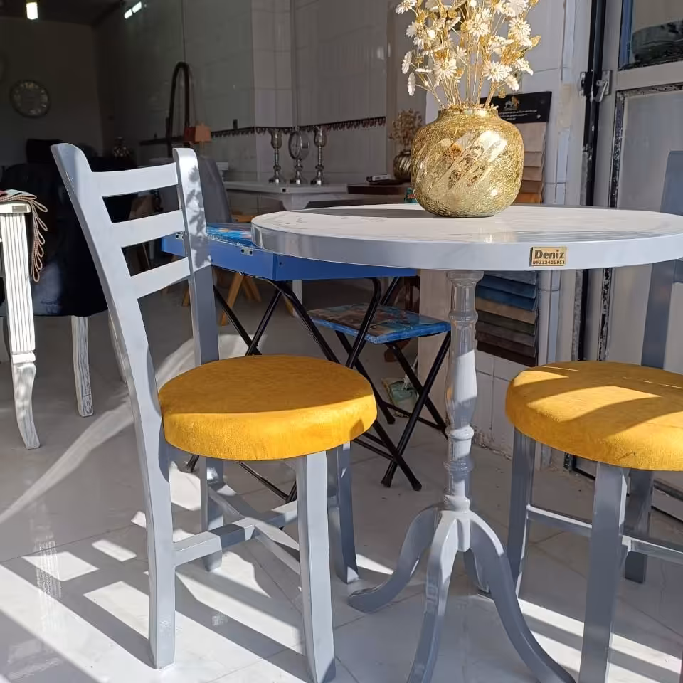 میز خاطره  صفحه  70 cm  تمام چوب ،هزینه ارسال پس کرایه