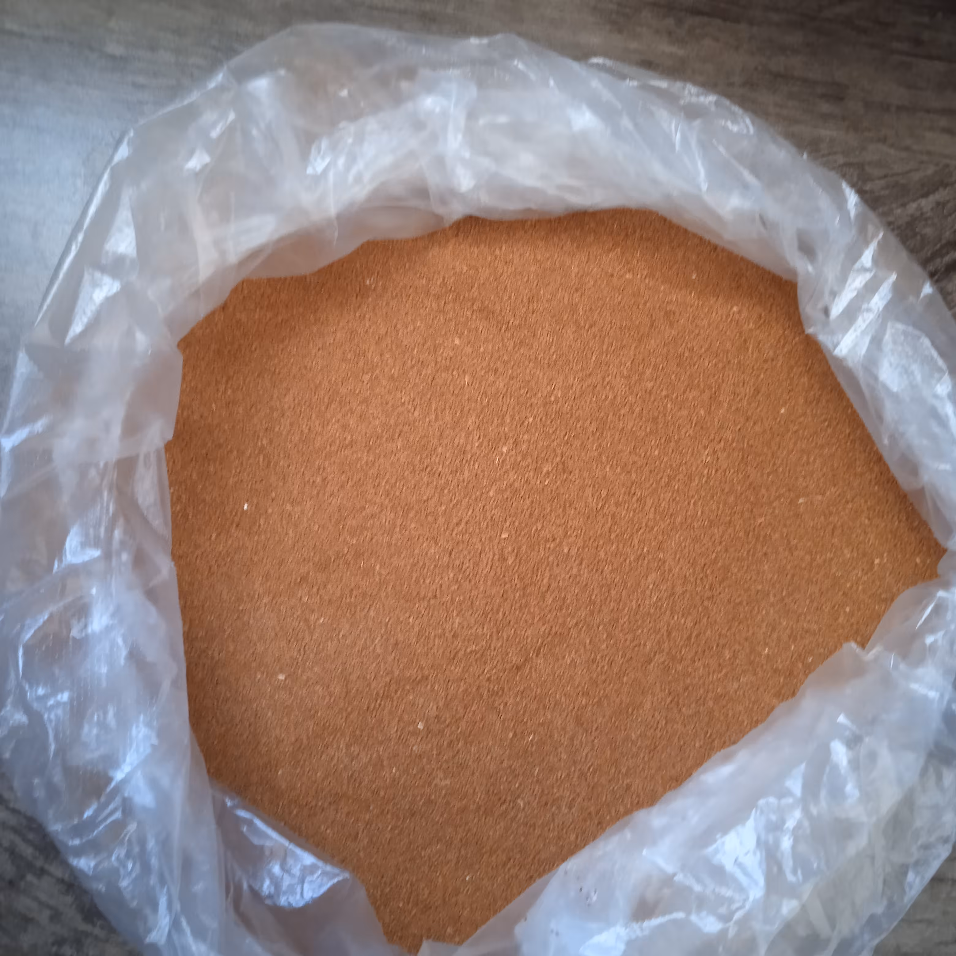 خاکشیر تمیز وبدون تلخی