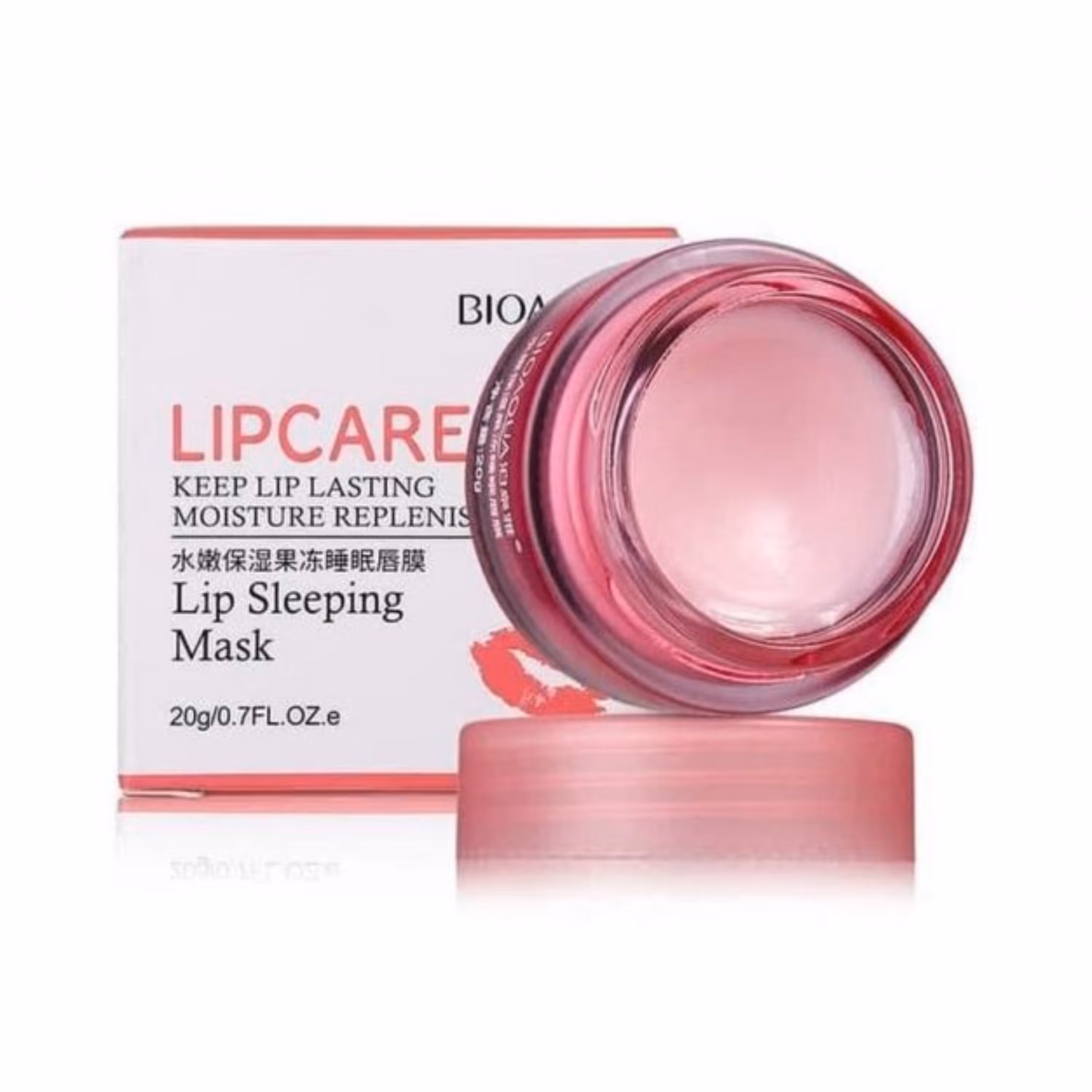 ماسک لب افزایشی و ضد چروک بیواکوا حجم 20 گرم