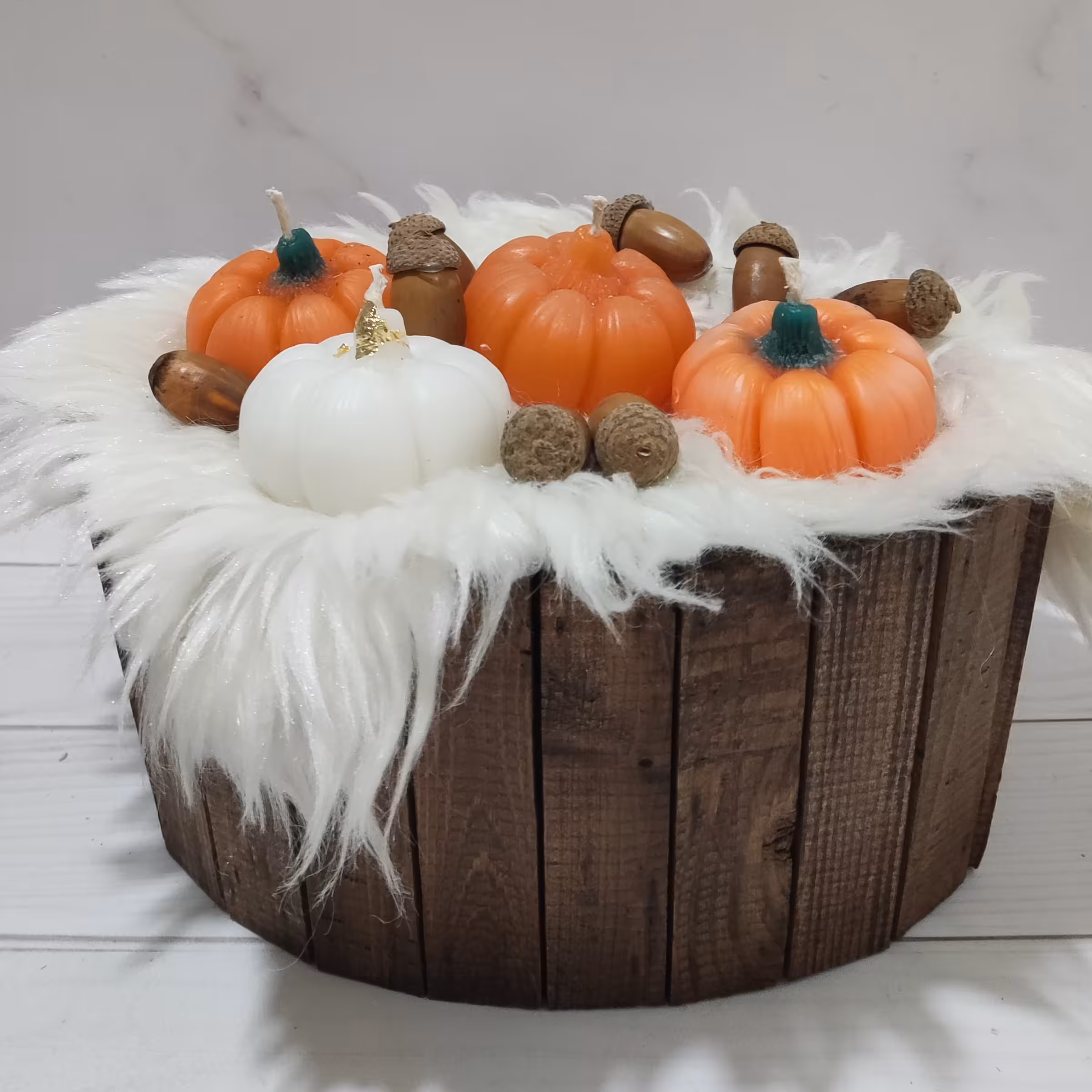 شمع کدو  دستساز