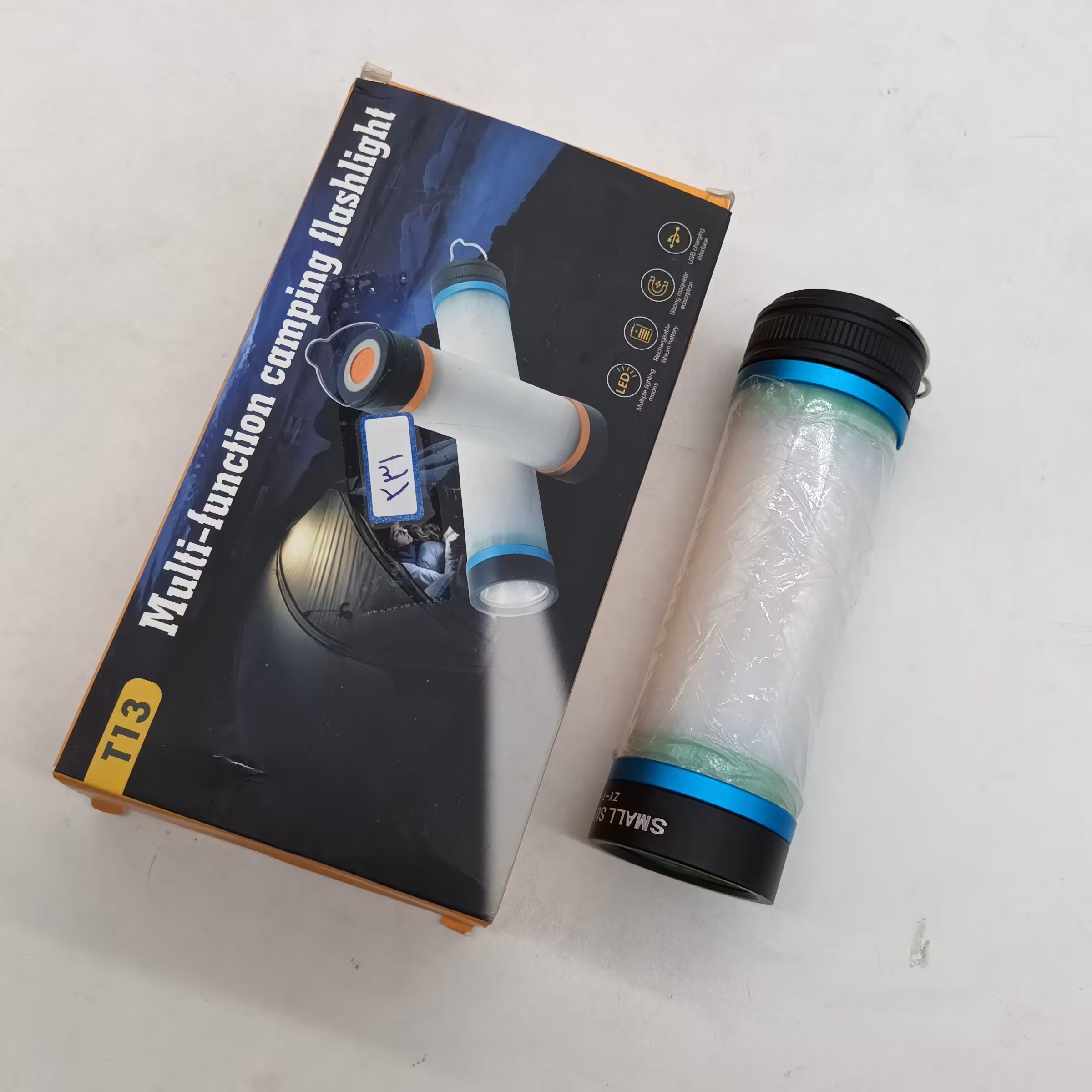 چراغ چادر شارژی کد 231