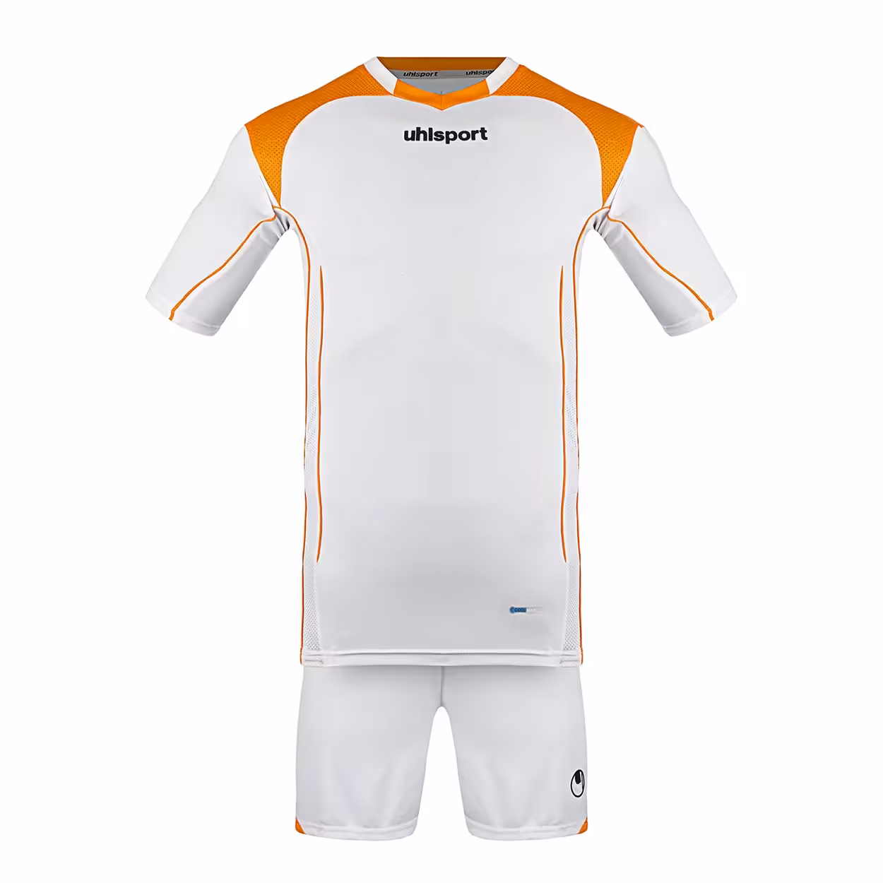 ست پیراهن شورت فوتسال آلشپرت ALA MUH1242-002 | سفید/نارنجی