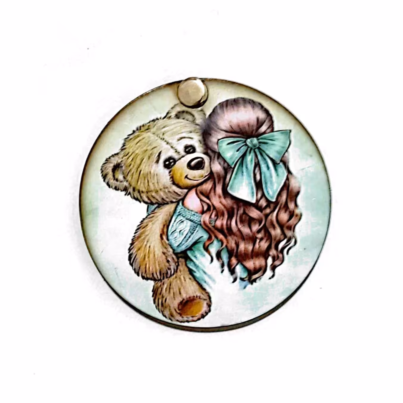 آینه در چرخشی آینه چوبی آینه جیبی آینه کیفی طرح نه