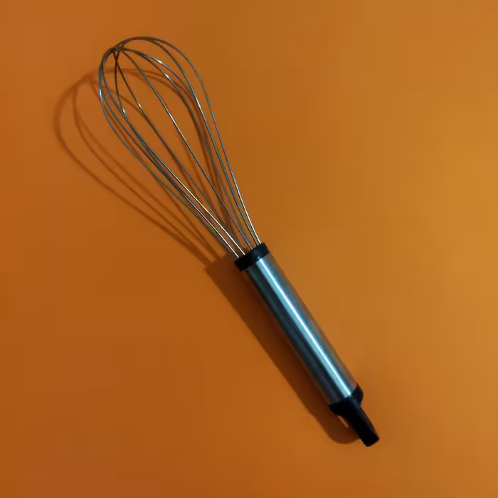 همزن دستی فلزی