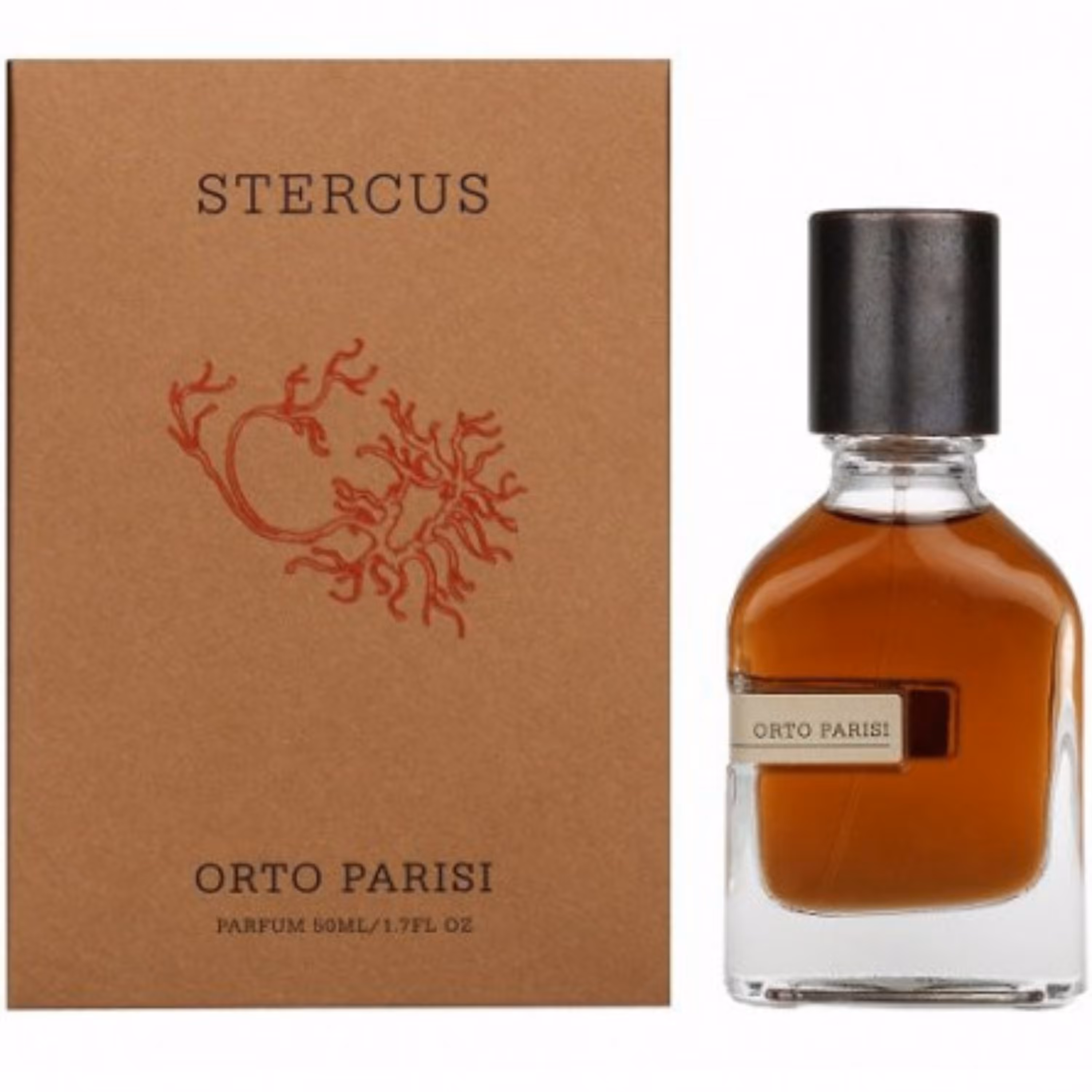 عطر ادکلن اورتو پاریسی استرکوس Orto Parisi Stercus حجم 50 میل
