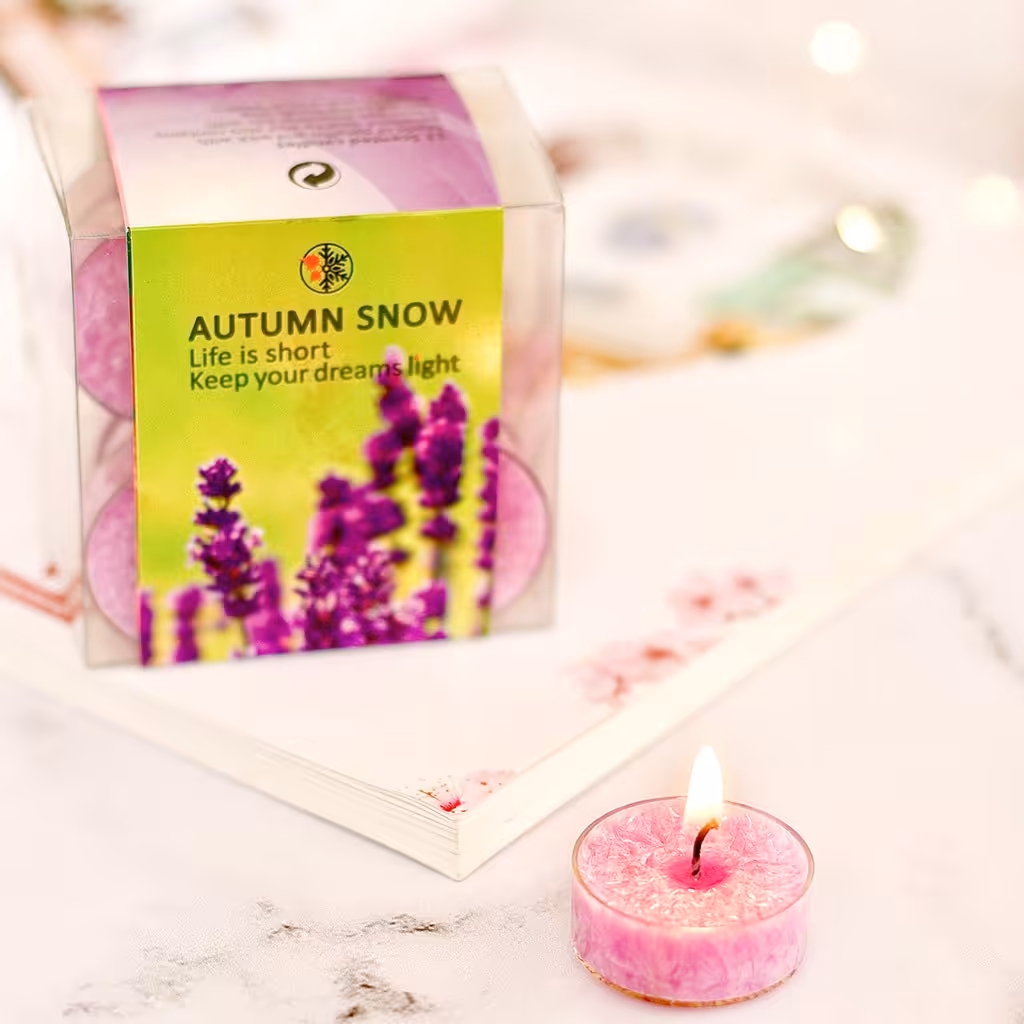 شمع وارمر 12 عددی رایحه لوندر