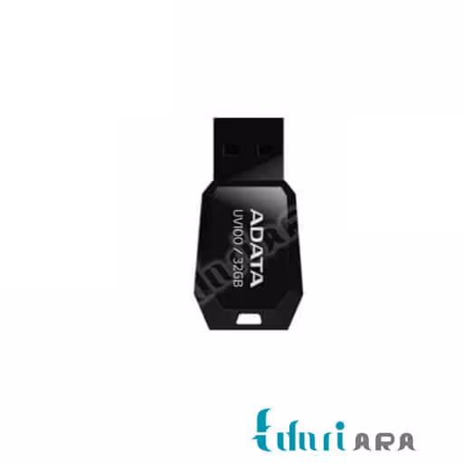 فلش مموری ای دیتا مدل UV100 ظرفیت 32 گیگابایت