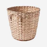 سبد راتان دست ساز ایکیا مدل IKEA-VÄXTHUS
