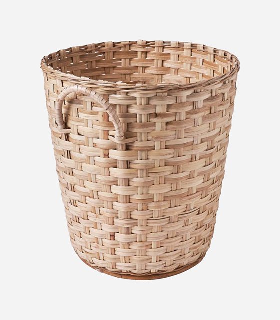 سبد راتان دست ساز ایکیا مدل IKEA-VÄXTHUS