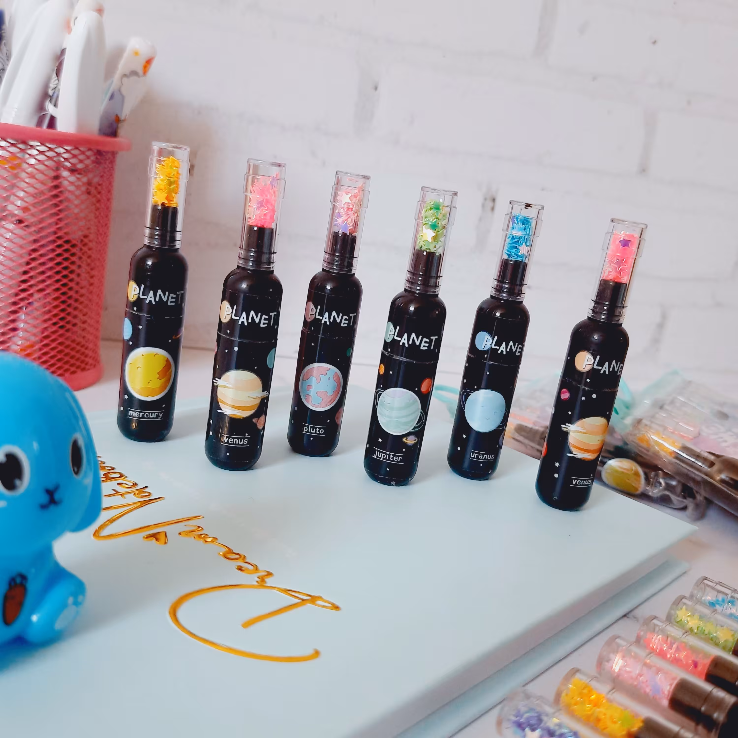 هایلایتر  علامتزن فانتزی کهکشانی پک 6 تایی 