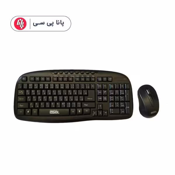 کیبورد و موس بیسیم SADATA-8200
