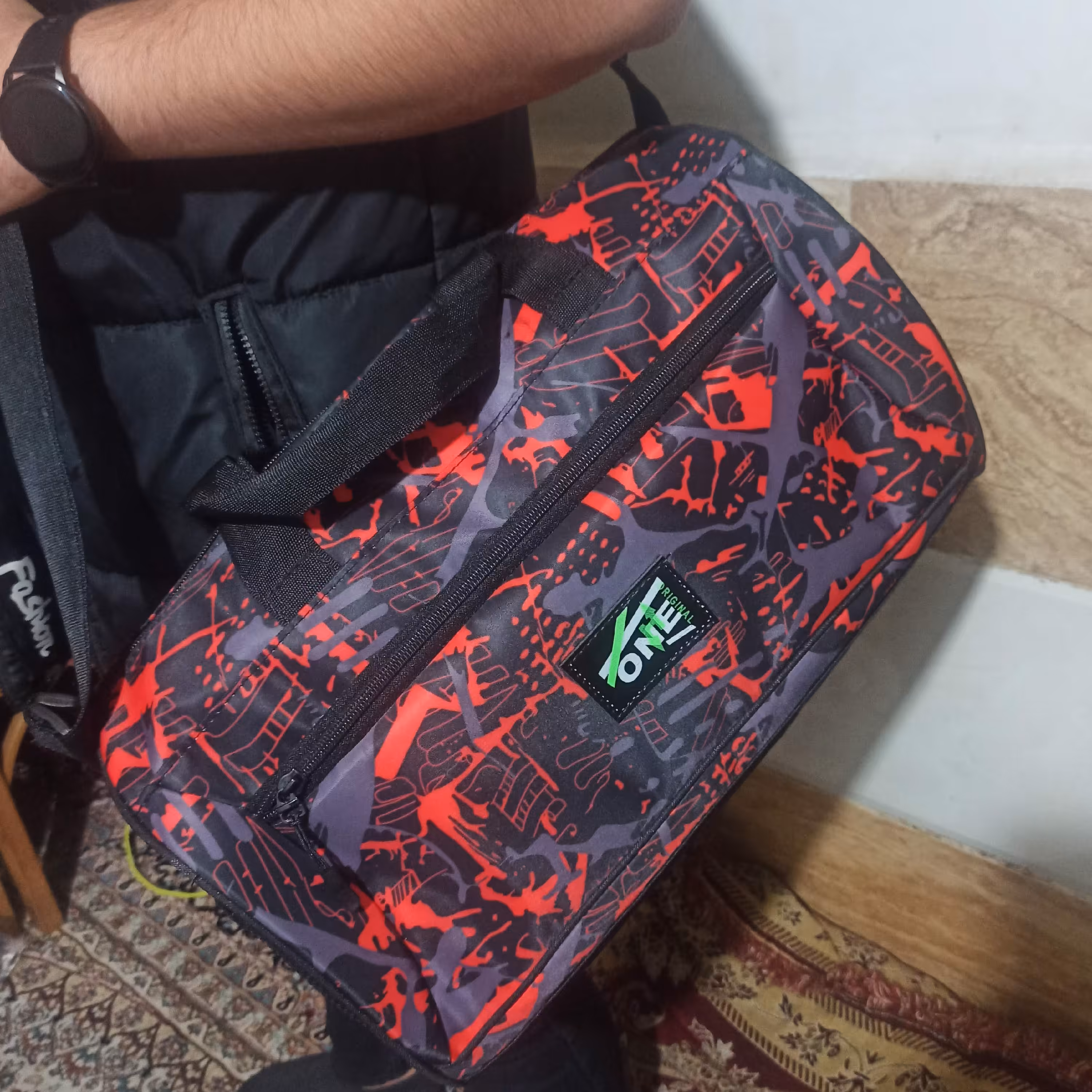 ساک ورزشی مردانه حراج شد