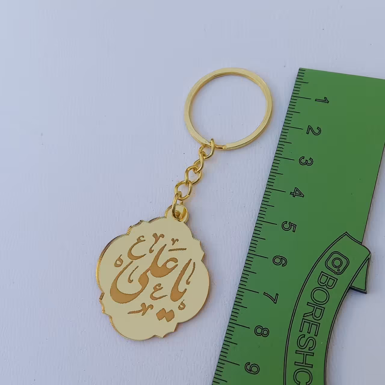 جاکلیدی یاعلی پلکسی اینه ای  