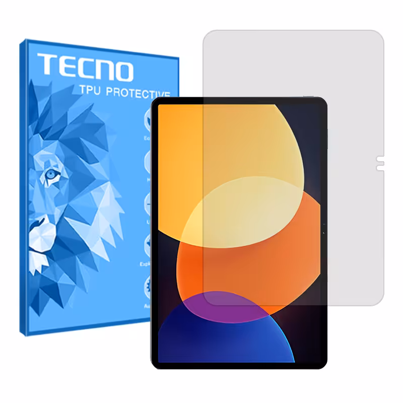 گلس تبلت شیائومی Pad 5 Pro 12.4 مدل نانو هیدروژل شفاف برند تکنو کد XL