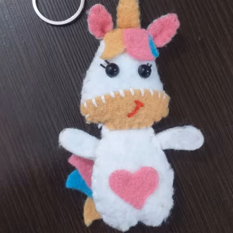 جاکلیدی طرح اسب تک شاخ