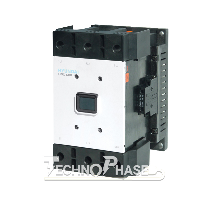 کنتاکتور 300 آمپر (220VAC) هیوندای مدل HGC