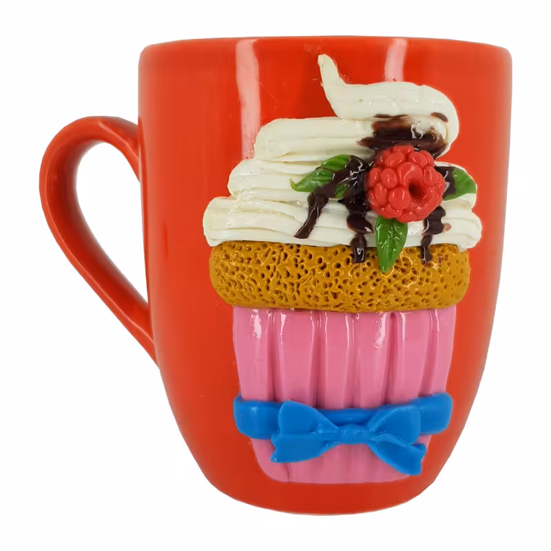 ماگ مدل عروسکی بستنی ( پس کرایه )