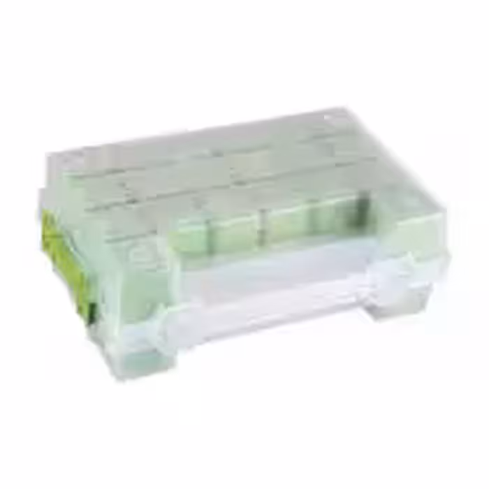 جعبه تقسیم دوقلوی مانو  مدل T-ORG11                     سایز 11 اینچ   سبز