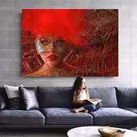 تابلو خط ( 1821-MR ART )