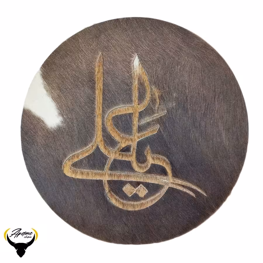 تابلو چرم کد 167