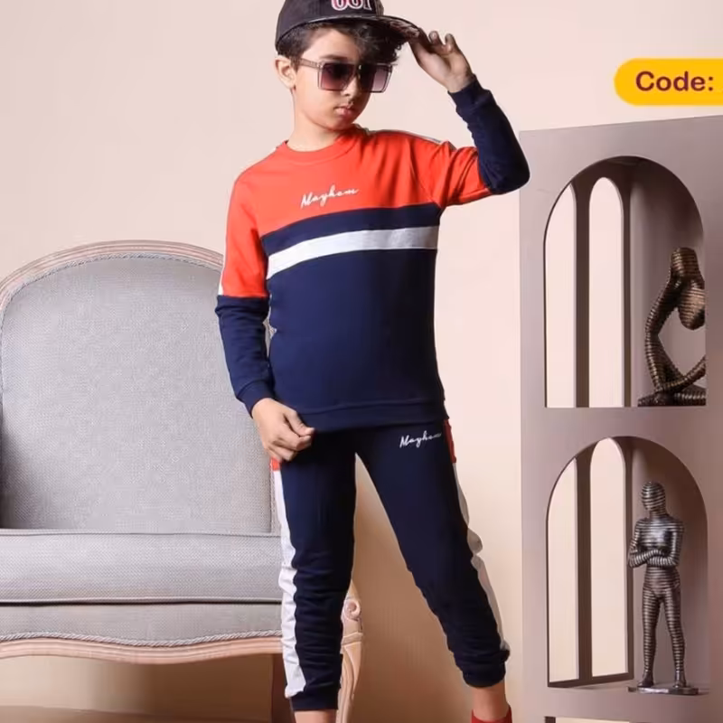 بلوز وشلوار پسرانه خوشکل