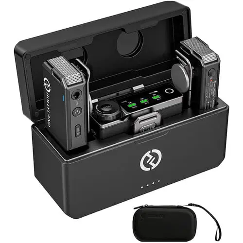 میکروفون بیسیم دو نفره هالی لند Hollyland Lark Max Duo Wireless خرید | قیمت - اگزیف