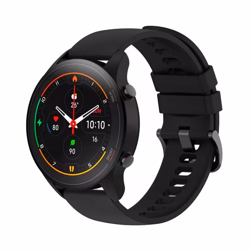 ساعت هوشمند شیائومی مدل MI WATCH 2021 بند سلیکونی