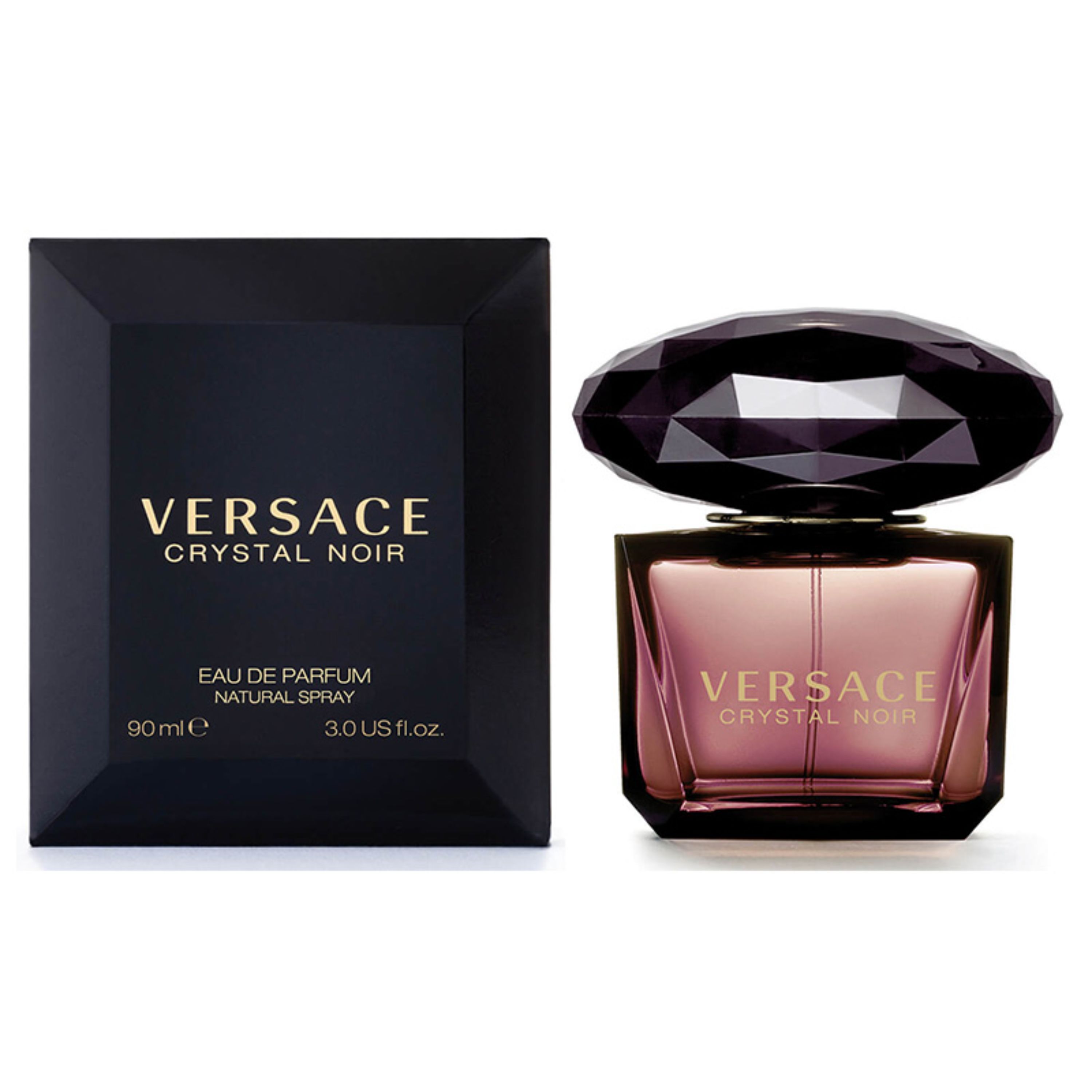ادو پرفیوم اورجینال زنانه ورساچه کریستال نویر مدل Crystal Noir حجم 90 میلی لیتر