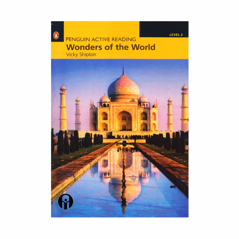 کتاب Wonders Of The World Level 2 اثر Vicky Shipton انتشارات الوندپویان