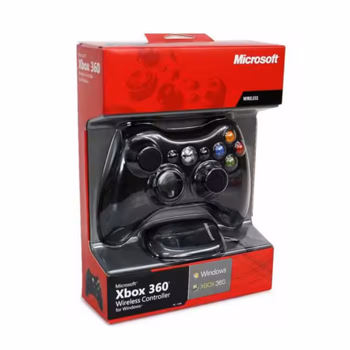 دسته بازی ایکس باکس 360 سیمدار قابل اتصال به کامپیوتر ولپتاپ 