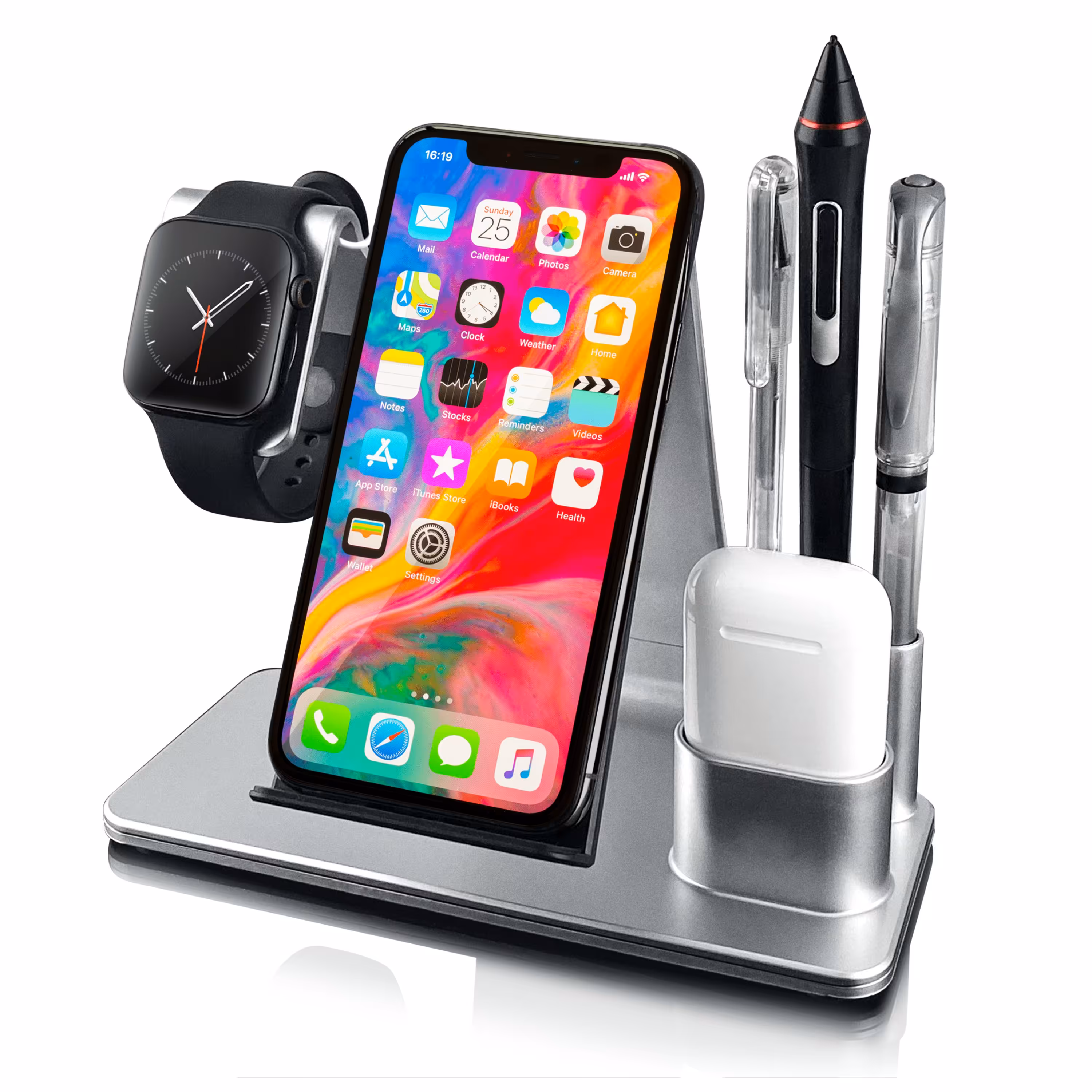 پایه استند شارژر وایرلس