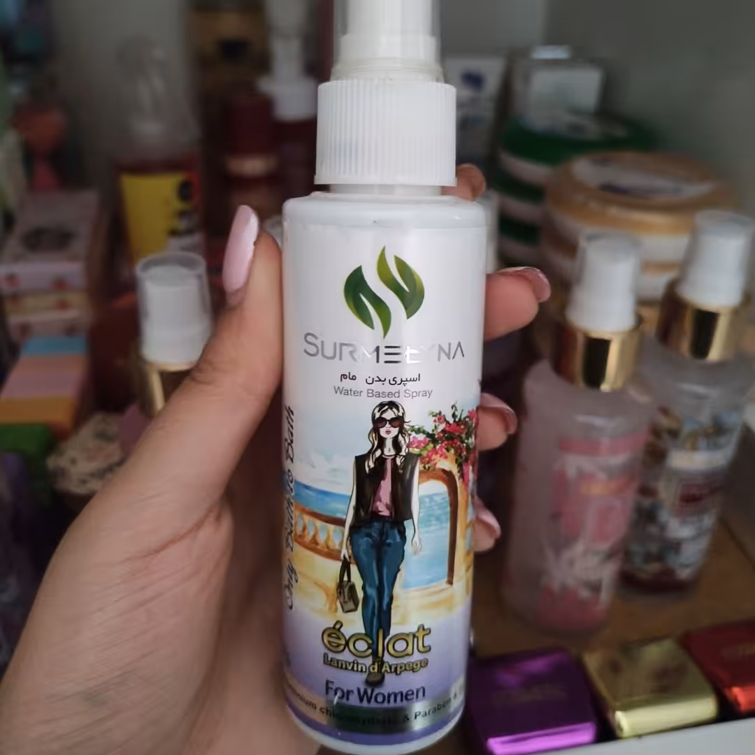 اسپری مام بدن زنانه