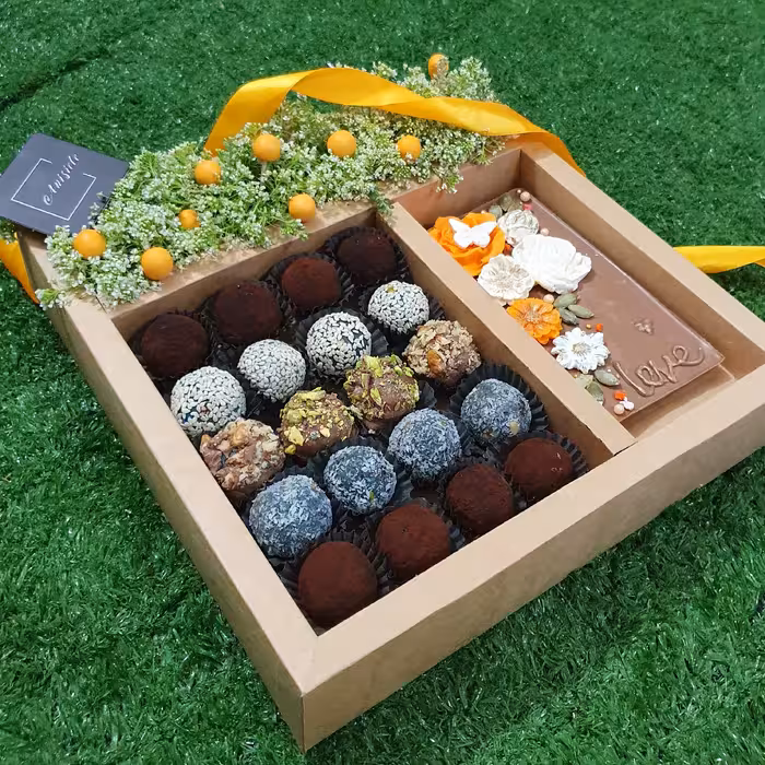 پک ترافل و شکلات تبلتی ارسال با اسنپ پس کرایه