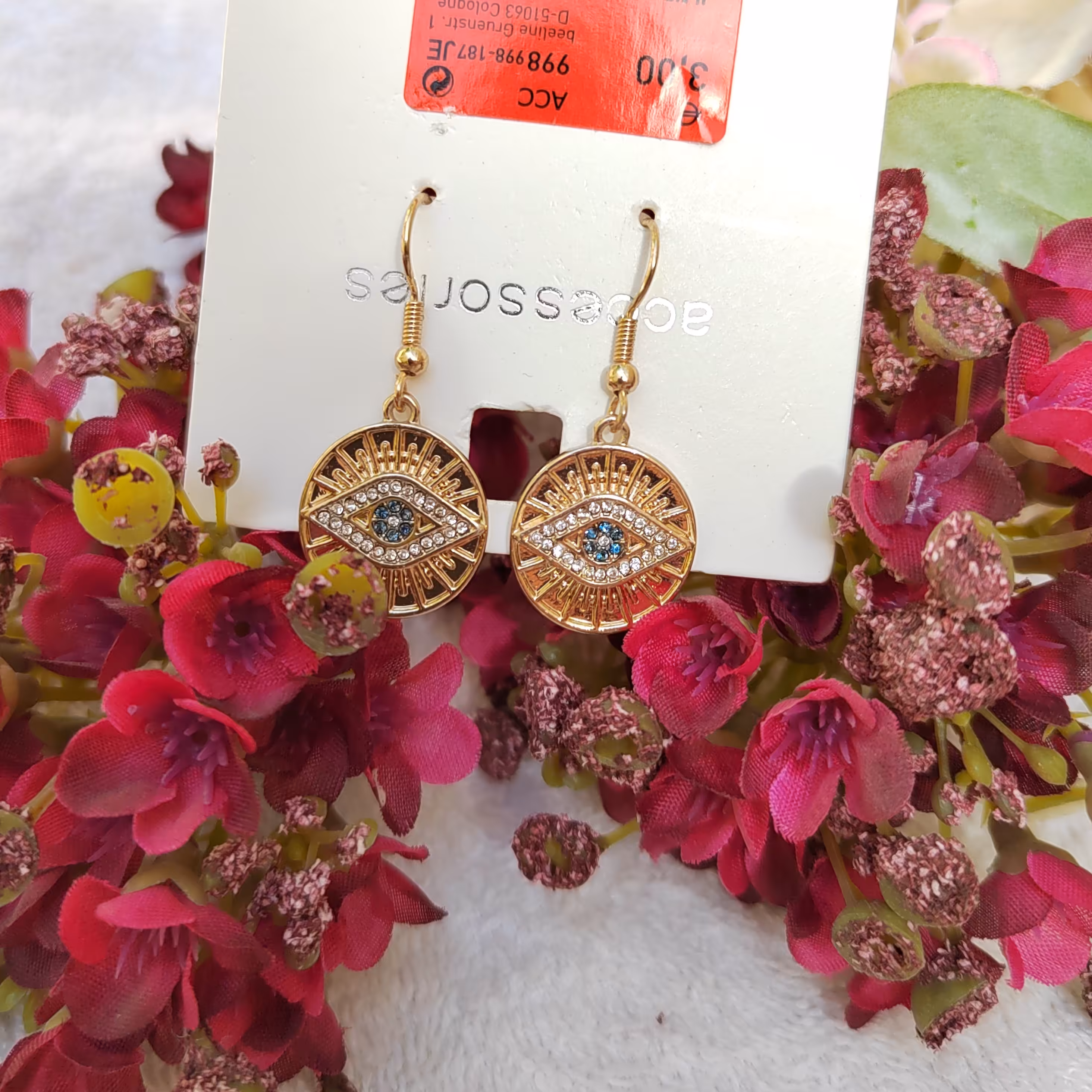 گوشواره چشم نظر