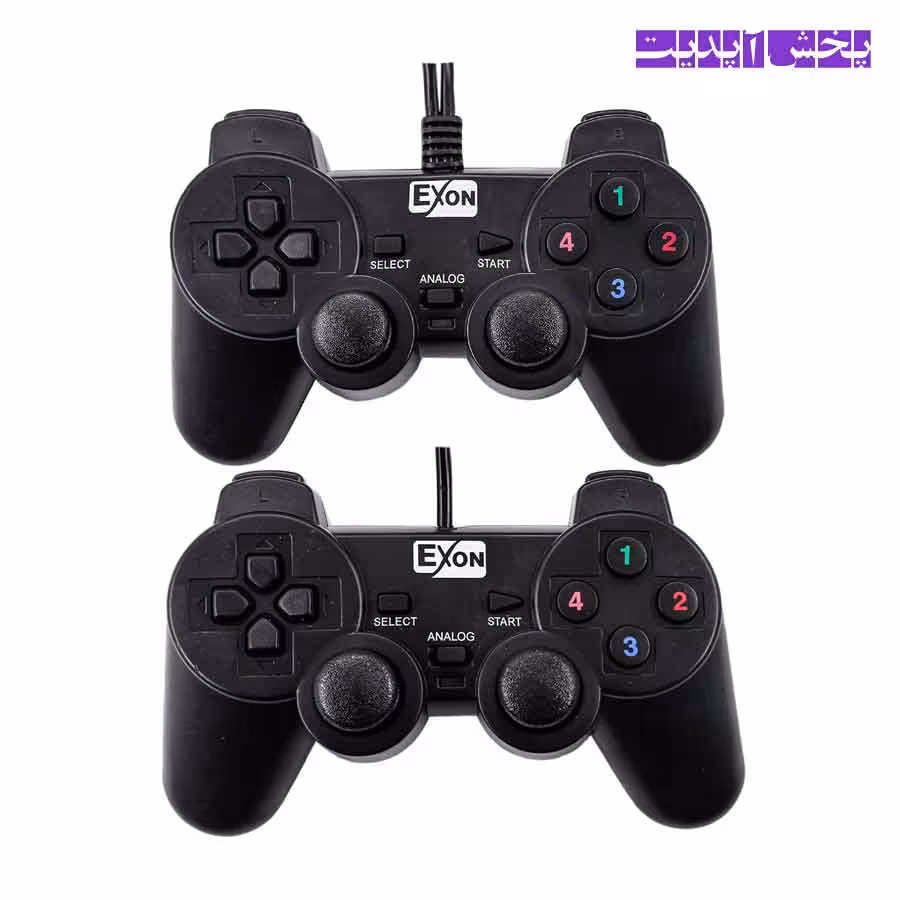 دسته بازی شوکدار EXON بسته دو عددی