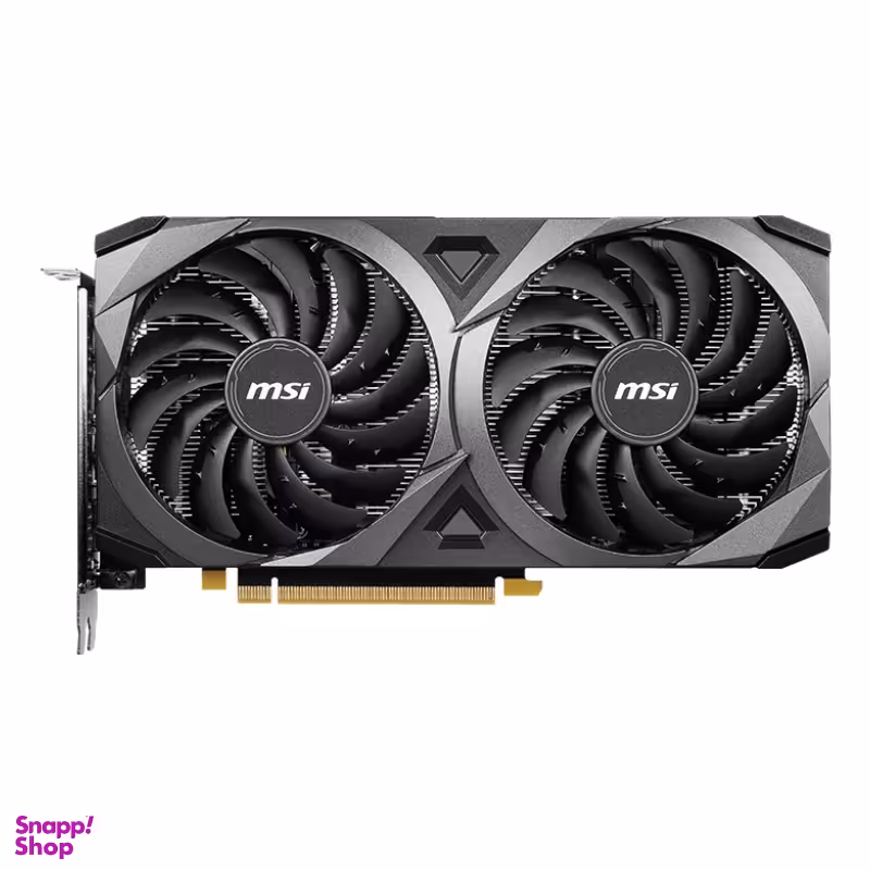 کارت گرافیک ام اس آی مدل GeForce RTX 3050 VENTUS 2X 8G OC